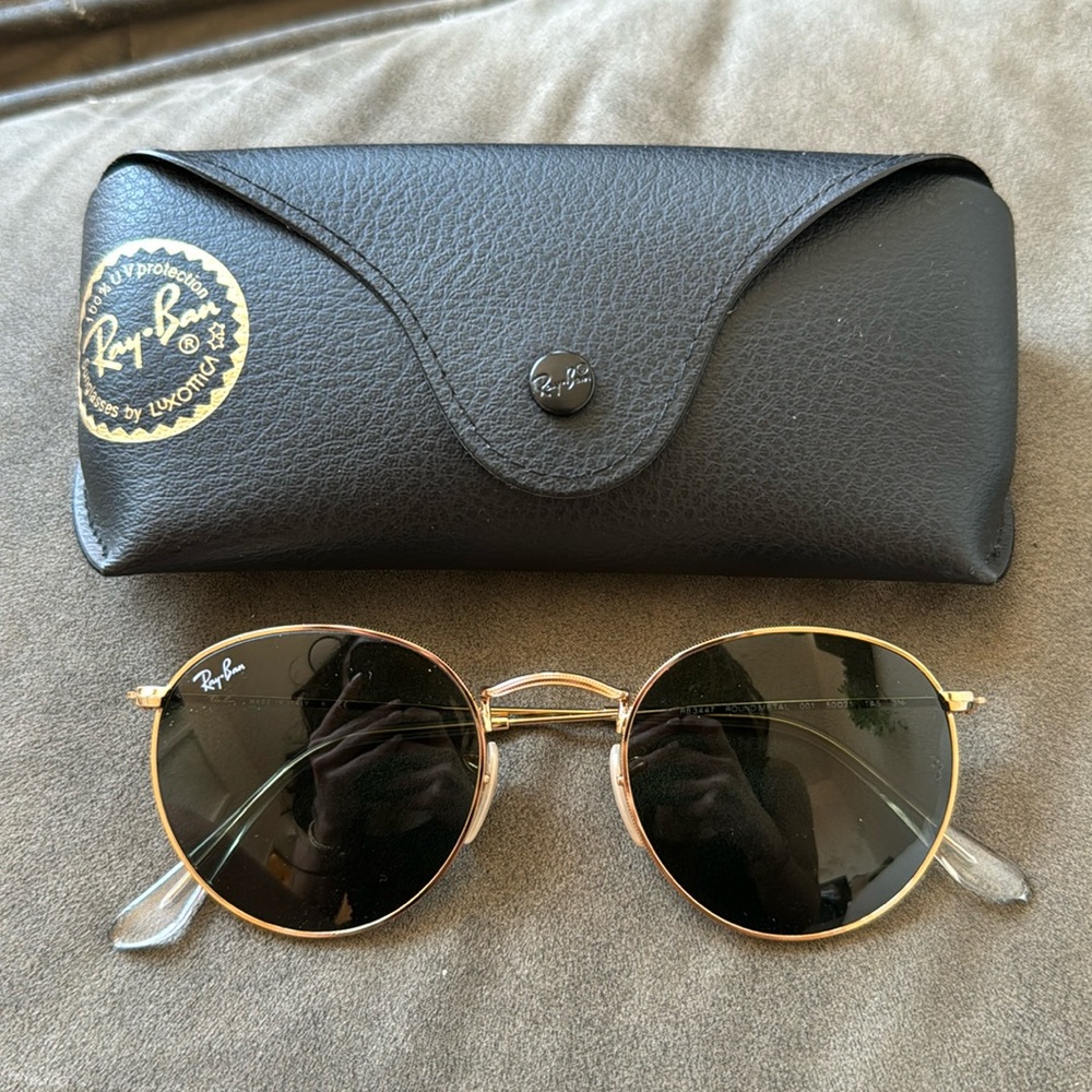 RayBan Round Sunglasses